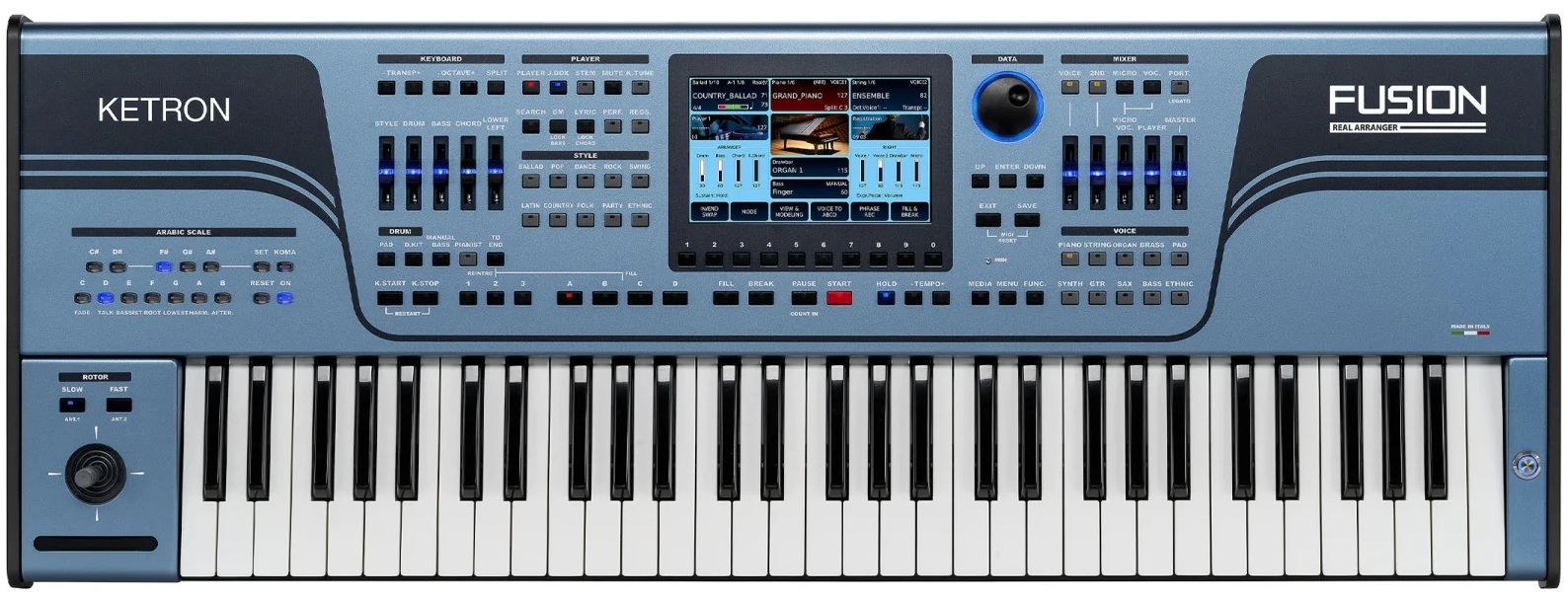 Ketron FUSION arranger keyboard