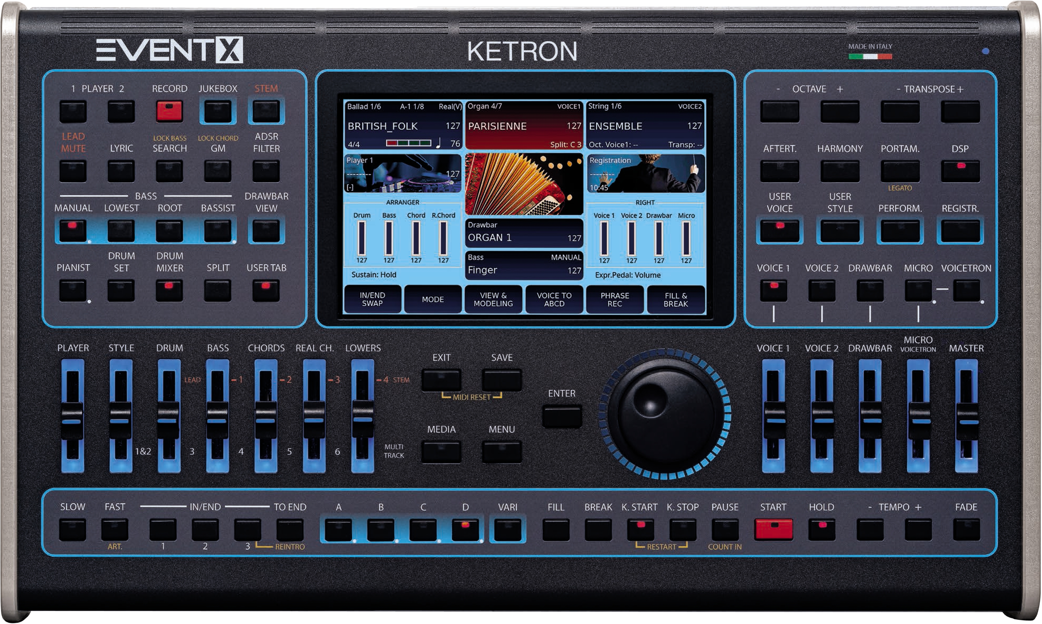Ketron EVENT-X arranger module