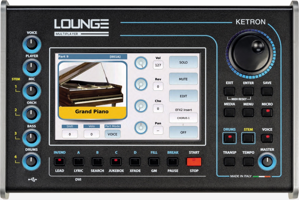 Ketron Lounge